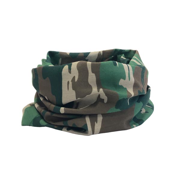 Camouflage Neck Tube Bandana| Pack of 3 | Lanyards Shop UK