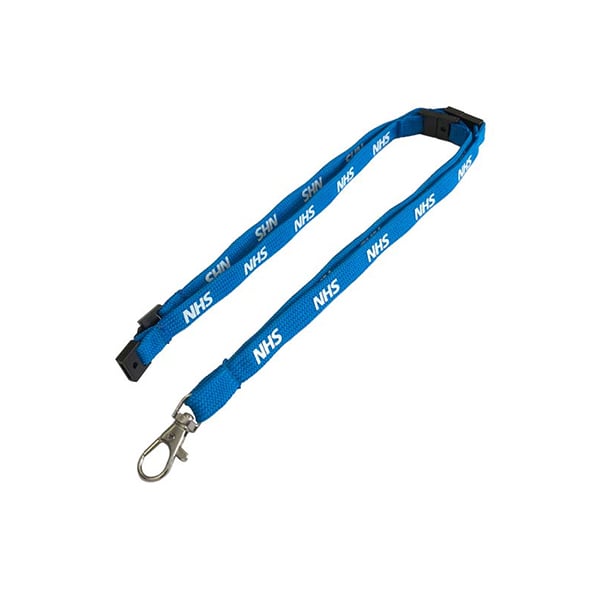 NHS Triple Break Lanyard x10 | Buy Lanyards Online | Lanyards Shop UK